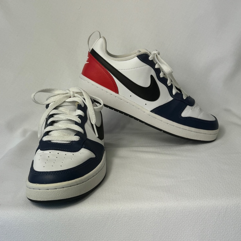 Boy’s Nike Court Borough “USA” Sneakers